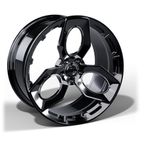 Felga 3-VOLTE w kolorze Black chrome