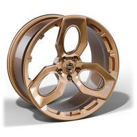 Felga 3-VOLTE w kolorze Brushed bronze