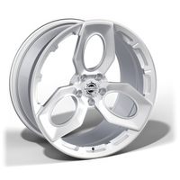 Felga 3-VOLTE w kolorze Brushed silver