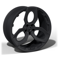 Felga 3-VOLTE w kolorze Satin black