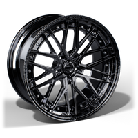 Felga ARTEMIS 2-PIECE w kolorze Black chrome
