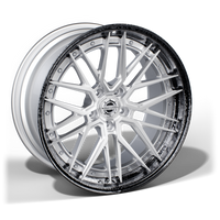 Felga ARTEMIS 2-PIECE w kolorze Brushed silver