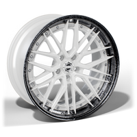 Felga ARTEMIS 2-PIECE w kolorze Gloss white