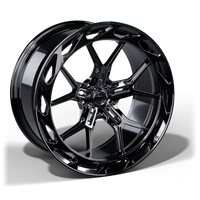 Felga CITYBOY w kolorze Black chrome