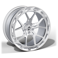 Felga CITYBOY w kolorze Brushed silver