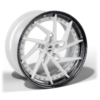 Felga FIGHTHAWK 2-PIECE w kolorze Gloss white