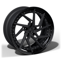 Felga FIGHTHAWK 2-PIECE w kolorze Satin black