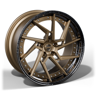 Felga FIGHTHAWK 2-PIECE w kolorze Satin bronze