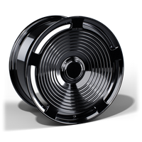 Felga MERCURY FLOATING CAP w kolorze Black chrome