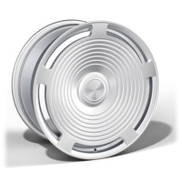 Felga MERCURY FLOATING CAP w kolorze Brushed silver