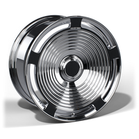 Felga MERCURY FLOATING CAP w kolorze Classic chrome