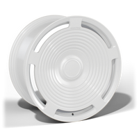 Felga MERCURY FLOATING CAP w kolorze Gloss white