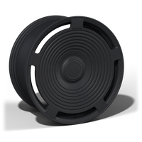 Felga MERCURY FLOATING CAP w kolorze Satin black