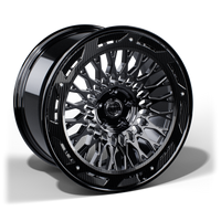 Felga MOONRIDER MESH w kolorze Black chrome