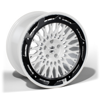 Felga MOONRIDER MESH w kolorze Gloss white