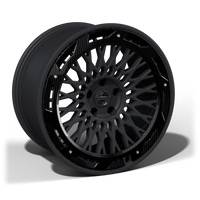 Felga MOONRIDER MESH w kolorze Satin black