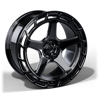 Felga NIGHT DRIFT w kolorze Black chrome