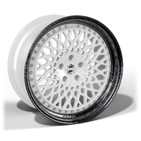 Felga RACER MESH 2-PIECE w kolorze Gloss white