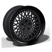Felga RACER MESH 2-PIECE w kolorze Satin black