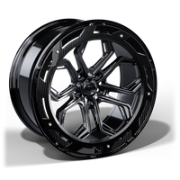 Felga STARDUST w kolorze Black chrome