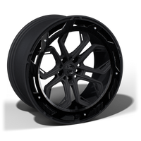 Felga STARDUST w kolorze Satin black