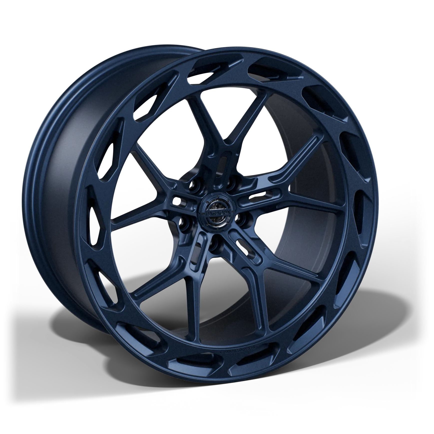 Felga PX03 CITYBOY - cutout na betonowej ścianie